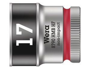 Wera - 8790 HMB HF Klucz nasadowy Zyklop, 3/8' z funkcją przytrzymywania - 05003751001
