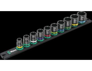 Wera - Listwa magnetyczna 9607 na klucze nasadowe B Impaktor 1, 10 części - 05005451001