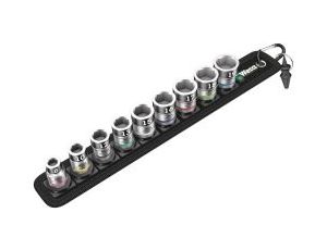 Wera - Belt B 1 Zestaw kluczy nasadowych Zyklop 3/8' z funkcją przytrzymywania, 10 części - 05003970001