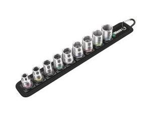 Wera - Belt B 4 Zestaw kluczy nasadowych Zyklop 3/8', 9 części - 05003973001