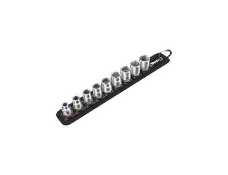 Wera - Belt B 4 Zestaw kluczy nasadowych Zyklop 3/8', 9 części - 05003973001