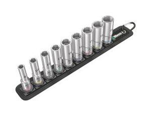 Wera - Belt B Deep 1 Zestaw kluczy nasadowych 3/8', 9 części - 05004545001
