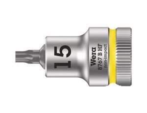 Wera - 8767 B HF TORX® Klucz nasadowy Zyklop 3/8' TORX® HF z funkcją przytrzymywania - 05003060001