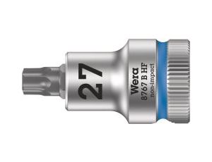 Wera - 8767 B HF TORX® Klucz nasadowy Zyklop 3/8' TORX® HF z funkcją przytrzymywania - 05003064001