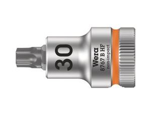Wera - 8767 B HF TORX® Klucz nasadowy Zyklop 3/8' TORX® HF z funkcją przytrzymywania - 05003066001