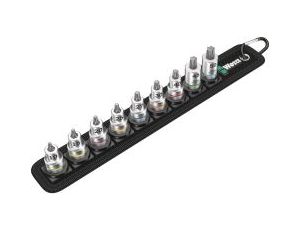 Wera - Belt B 3 TORX® HF Zestaw bitów nasadowych Zyklop 3/8' TORX® HF z funkcją przytrzymywania, 9 części - 05003972001