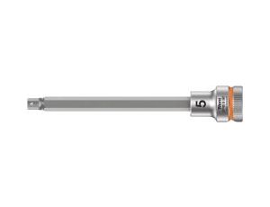 Wera - 8740 B HF Klucz nasadowy Zyklop 3/8' do śrub z gniazdem sześciokątnym HF z funkcją przytrzymywania - 05003034001
