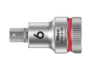 Wera - 8740 B HF Klucz nasadowy Zyklop 3/8' do śrub z gniazdem sześciokątnym HF z funkcją przytrzymywania - 05003035001