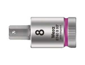 Wera - 8740 B HF Klucz nasadowy Zyklop 3/8' do śrub z gniazdem sześciokątnym HF z funkcją przytrzymywania - 05003039001