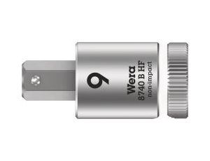 Wera - 8740 B HF Klucz nasadowy Zyklop 3/8' do śrub z gniazdem sześciokątnym HF z funkcją przytrzymywania - 05003041001