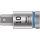 Wera - 8740 B HF Klucz nasadowy Zyklop 3/8' do śrub z gniazdem sześciokątnym HF z funkcją przytrzymywania - 05003043001