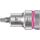 Wera - 8740 B HF Klucz nasadowy Zyklop 3/8' do śrub z gniazdem sześciokątnym HF z funkcją przytrzymywania - 05003080001