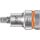 Wera - 8740 B HF Klucz nasadowy Zyklop 3/8' do śrub z gniazdem sześciokątnym HF z funkcją przytrzymywania - 05003085001