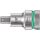 Wera - 8740 B HF Klucz nasadowy Zyklop 3/8' do śrub z gniazdem sześciokątnym HF z funkcją przytrzymywania - 05003089001