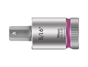 Wera - 8740 B HF Klucz nasadowy Zyklop 3/8' do śrub z gniazdem sześciokątnym HF z funkcją przytrzymywania - 05003091001