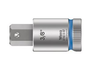 Wera - 8740 B HF Klucz nasadowy Zyklop 3/8' do śrub z gniazdem sześciokątnym HF z funkcją przytrzymywania - 05003093001