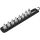 Wera - Belt B Imperial 1 Zestaw bitów nasadowych Zyklop 3/8' do śrub z gniazdem sześciokątnym z funkcją przytrzymywania, 8 części - 05003974001
