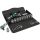 Wera - 8100 SC 6 Grzechotka Zyklop Speed 1/2' w zestawie metrycznym, 28 części - 05004076001