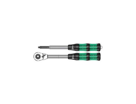Wera - Grzechotka i przedłużka Zyklop Hybrid 1/2', 2 części - 05004095001