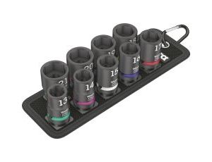 Wera - Belt C Impaktor 1 Zestaw kluczy nasadowych 1/2', 10 części - 05004580001