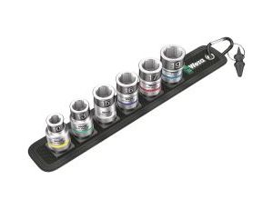 Wera - Belt C 1 Zestaw kluczy nasadowych Zyklop 1/2' z funkcją przytrzymywania, 7 części - 05003995001