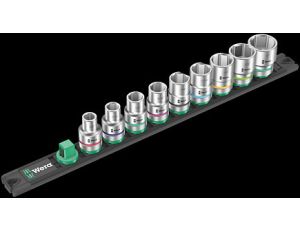 Wera - Listwa magnetyczna C Imperial 1 na zestaw kluczy nasadowych Zyklop 1/2', calowych, 9 części - 05005480001