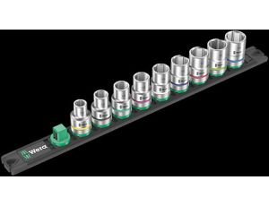 Wera - Listwa magnetyczna C 4 na zestaw kluczy nasadowych Zyklop 1/2', 9 części - 05005460001