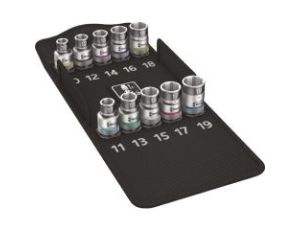 Wera - 8790 HMC HF 1 Zestaw kluczy nasadowych Zyklop z funkcją przytrzymywania, 10 części - 05004203001