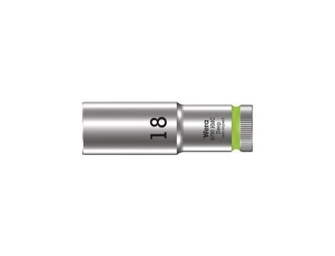 Wera - 8790 HMC Deep Klucz nasadowy, 1/2' - 05004558001