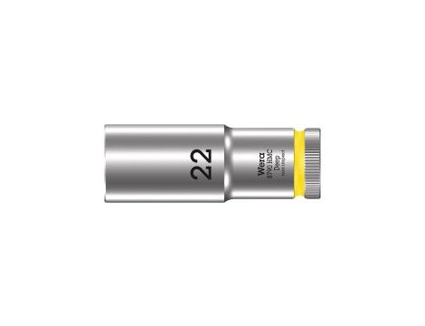 Wera - 8790 HMC Deep Klucz nasadowy, 1/2' - 05004562001