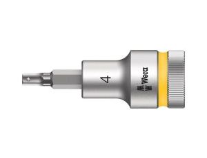 Wera - 8740 C HF Klucz nasadowy Zyklop 1/2' do śrub z gniazdem sześciokątnym HF z funkcją przytrzymywania - 05003820001