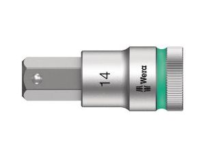 Wera - 8740 C HF Klucz nasadowy Zyklop 1/2' do śrub z gniazdem sześciokątnym HF z funkcją przytrzymywania - 05003827001