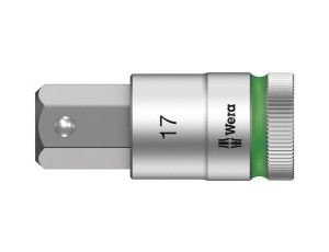 Wera - 8740 C HF Klucz nasadowy Zyklop 1/2' do śrub z gniazdem sześciokątnym HF z funkcją przytrzymywania - 05003828001