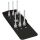 Wera - 8740 C HF 2 Zestaw kluczy nasadowych Zyklop 1/2' do śrub z gniazdem sześciokątnym z funkcją przytrzymywania, 6 części - 05004210001