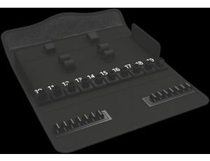 Wera - 9420 Etui tekstylnym 8100 SC Zyklop Speed, bez wyposażenia - 05136469001