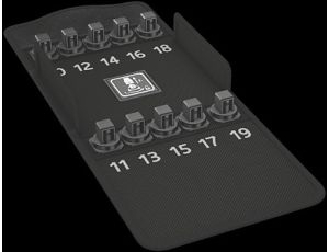 Wera - 9408 Etui tekstylnym 8790 HMC HF 1, bez wyposażenia - 05136457001