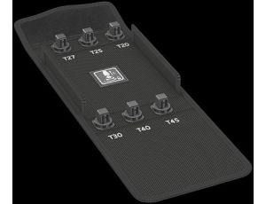 Wera - 9405 Etui tekstylnym 8767 C TORX® HF 2, bez wyposażenia - 05136454001