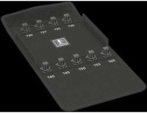 Wera - 9406 Etui tekstylnym 8767 C TORX® HF 3, bez wyposażenia - 05136455001