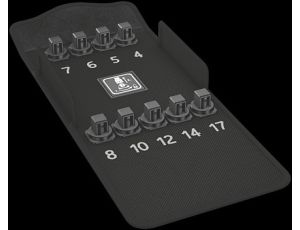 Wera - 9402 Etui tekstylnym 8740 C HF 1, bez wyposażenia - 05136451001