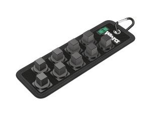 Wera - Belt C Impaktor (zawieszka tekstylna), 9-częściowa, bez wyposażenia, 71 x 210 mm - 05003893001