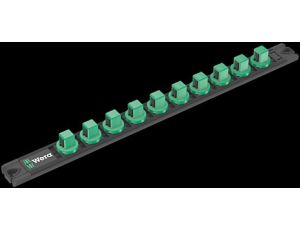 Wera - Listwa magnetyczna 9602 na klucze nasadowe 1/2', bez wyposażenia - 05136422001