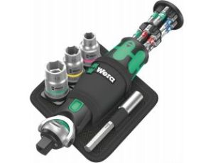 Wera - 8009 Zyklop Pocket Set 2, 18 części - 05004281001