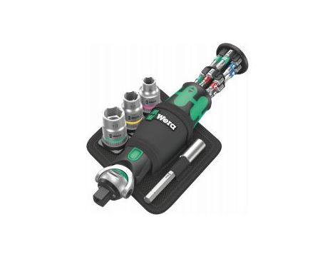 Wera - 8009 Zyklop Pocket Set 2, 18 części - 05004281001