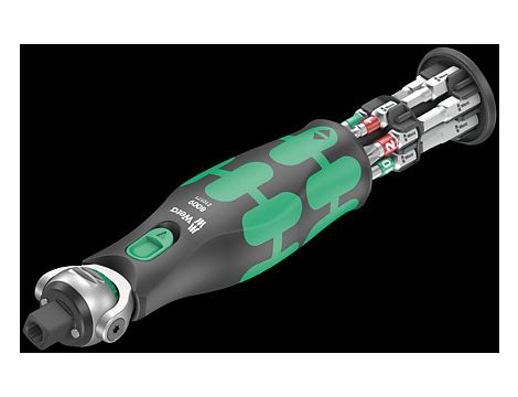 Wera - 8009 Zyklop Pocket Imperial Set 1, 13 części - 05004282001