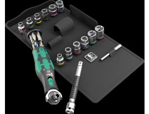 Wera - 8009 Zyklop Pocket Set 4, 27 części - 05004285001