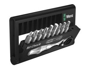 Wera - Bit-Check 10 Zyklop Mini 1, 10 części - 05073645001