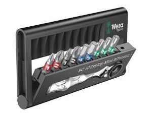 Wera - Bit-Check 10 Zyklop Mini BiTorsion 1, 10 części - 05057418001