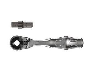 Wera - 8001 A 8001 A SB Klucz Zyklop Mini 1 z grzechotką 1/4', 2 części - 05073230001