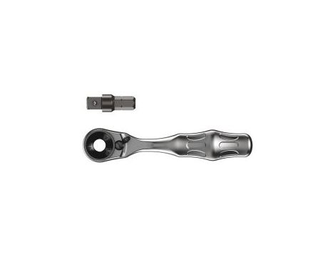 Wera - 8001 A 8001 A SB Klucz Zyklop Mini 1 z grzechotką 1/4', 2 części - 05073230001