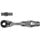 Wera - 8001 A 8001 A SB Klucz Zyklop Mini 1 z grzechotką 1/4', 2 części - 05073230001